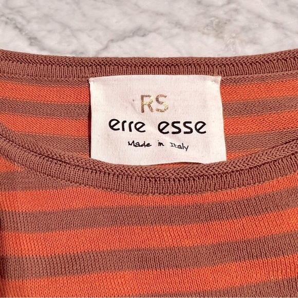 Pumpkin Striped Sweater - Picture 6 of 6